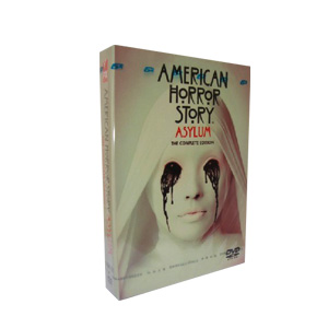 American Horror Story Season 2 DVD Boxset
