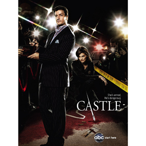 Castle Seasons 1-5 DVD Boxset