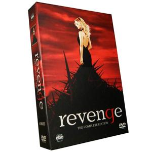 Revenge Season 2 DVD Boxset