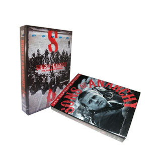 Sons of Anarchy Season 4 & Season 5 DVD Boxset
