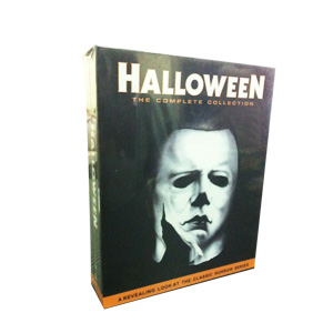 Halloween Seasons 1-10 DVD Boxset