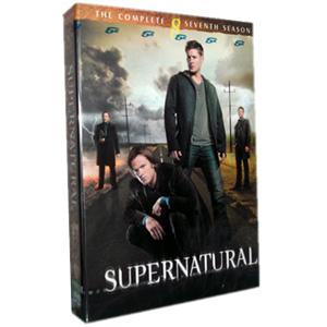 Supernatural Season 8 DVD Boxset