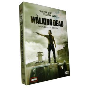 The Walking Dead Season 3 DVD Boxset