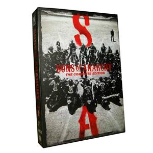 Sons of Anarchy Season 5 DVD Boxset