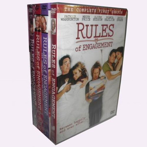 Rules of Engagement Seasons 1-4 DVD Boxset