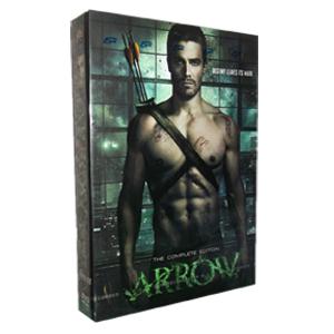 Arrow Season 1 DVD Boxset