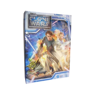 Star Wars The Clone Wars Season 5 DVD Boxset