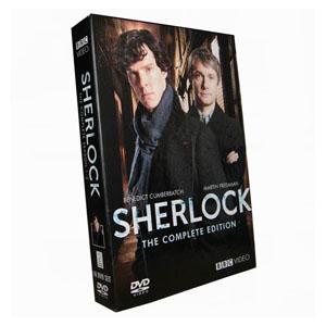 Sherlock Seasons 1-2 DVD Boxset