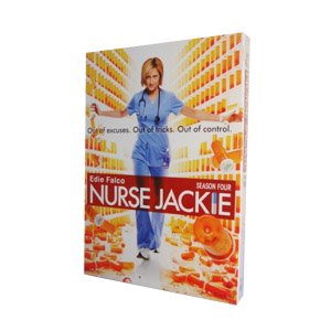 Nurse Jackie Season 4 DVD Boxset