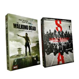 Sons of Anarchy Season 5 & The Walking Dead Season 3 DVD Boxset