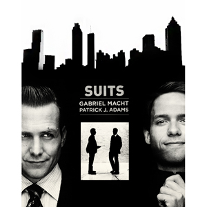 Suits Seasons 1-3 DVD Boxset