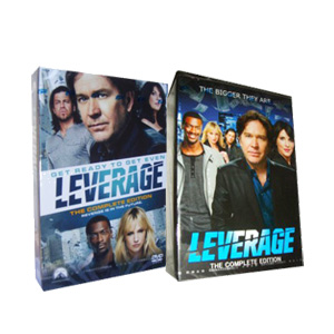 Leverage Seasons 1-5 DVD Boxset