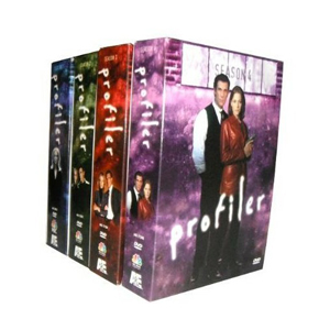 Profiler  Seasons 1-4 DVD Boxset