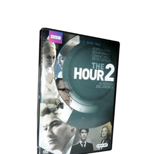 The Hour Season 2 DVD Boxset