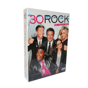 30 Rock Season 7 DVD Boxset