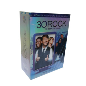 30 Rock Seasons 1-7 DVD Boxset