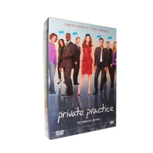 Private Practice Season 6 DVD Boxset