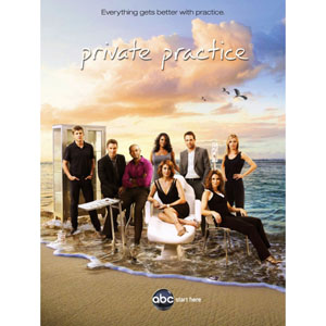 Private Practice Seasons 1-6 DVD Boxset