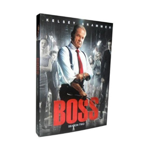Boss Season 2 DVD Boxset