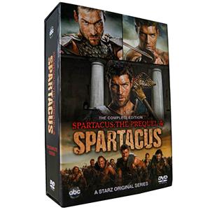 Spartacus:The Prequel & Seasons 1-3 DVD Boxset