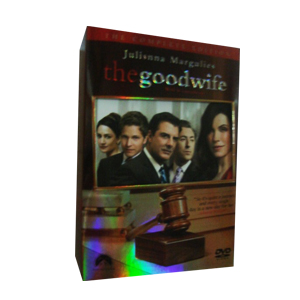 The Good Wife Seasons 1-4 DVD Boxset