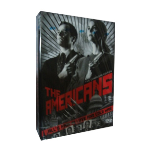 The Americans Season 1 DVD Boxset