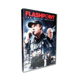Flashpoint Season 5 DVD Boxset