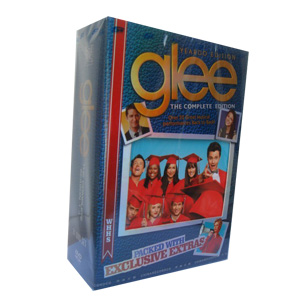 Glee Seasons 1-4 DVD Boxset