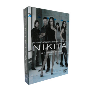Nikita Season 3 DVD Boxset