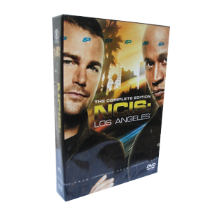 NCIS Los Angeles Season 4 DVD Boxset