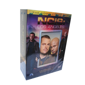 NCIS Los Angeles Seasons 1-4 DVD Boxset