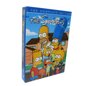 The Simpsons Season 24 DVD Boxset