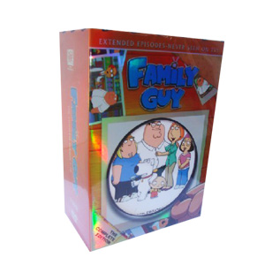 Family Guy Seasons 1-11 DVD Boxset