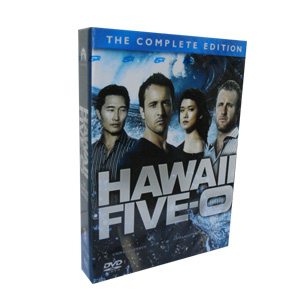 Hawaii Five-0 Season 3 DVD Boxset