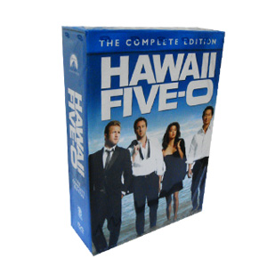 Hawaii Five-0 Seasons 1-3 DVD Boxset