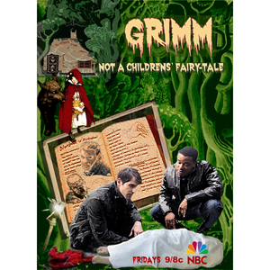 Grimm Seasons 1-2 DVD Boxset