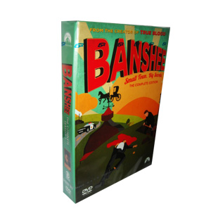 Banshee Season 1 DVD Boxset