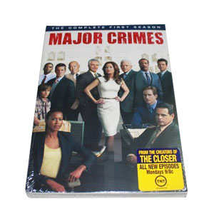 Major Crimes Season 1 DVD Boxset
