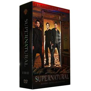 Supernatural Seasons 1-8 DVD Boxset