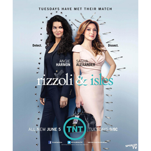 Rizzoli & Isles Seasons 1-3 DVD Boxset