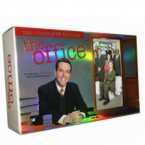 The office Seasons 1-9 DVD Boxset