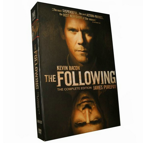 The Following Season 1 DVD Boxset