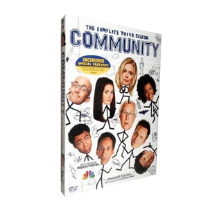 Community season 3 DVD Boxset