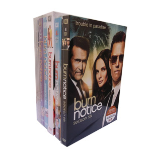 Burn Notice Seasons 1-6 DVD Boxset