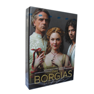 The Borgias Seasons 3 DVD Boxset