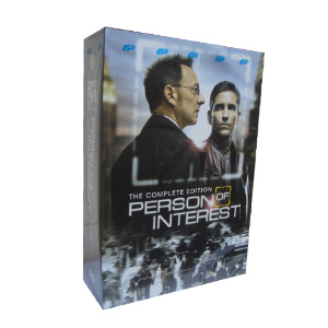 Person of Interest Seasons 1-2 DVD Boxset