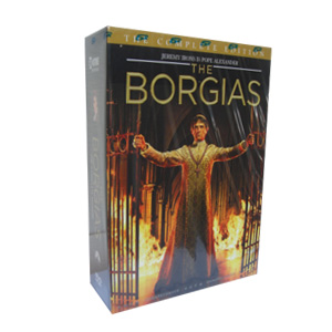 The Borgias Seasons 1-3 DVD Boxset