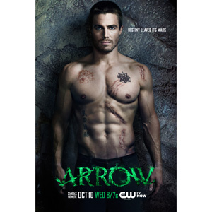 Arrow Seasons 1-2 DVD Boxset