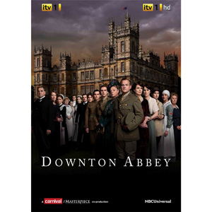 Downton Abbey Seasons 1-4 DVD Boxset