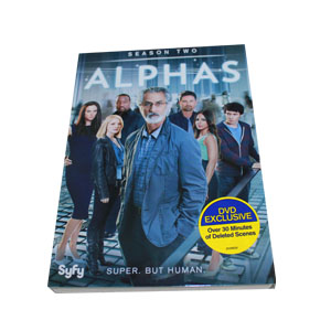 Alphas Season 2 DVD Boxset